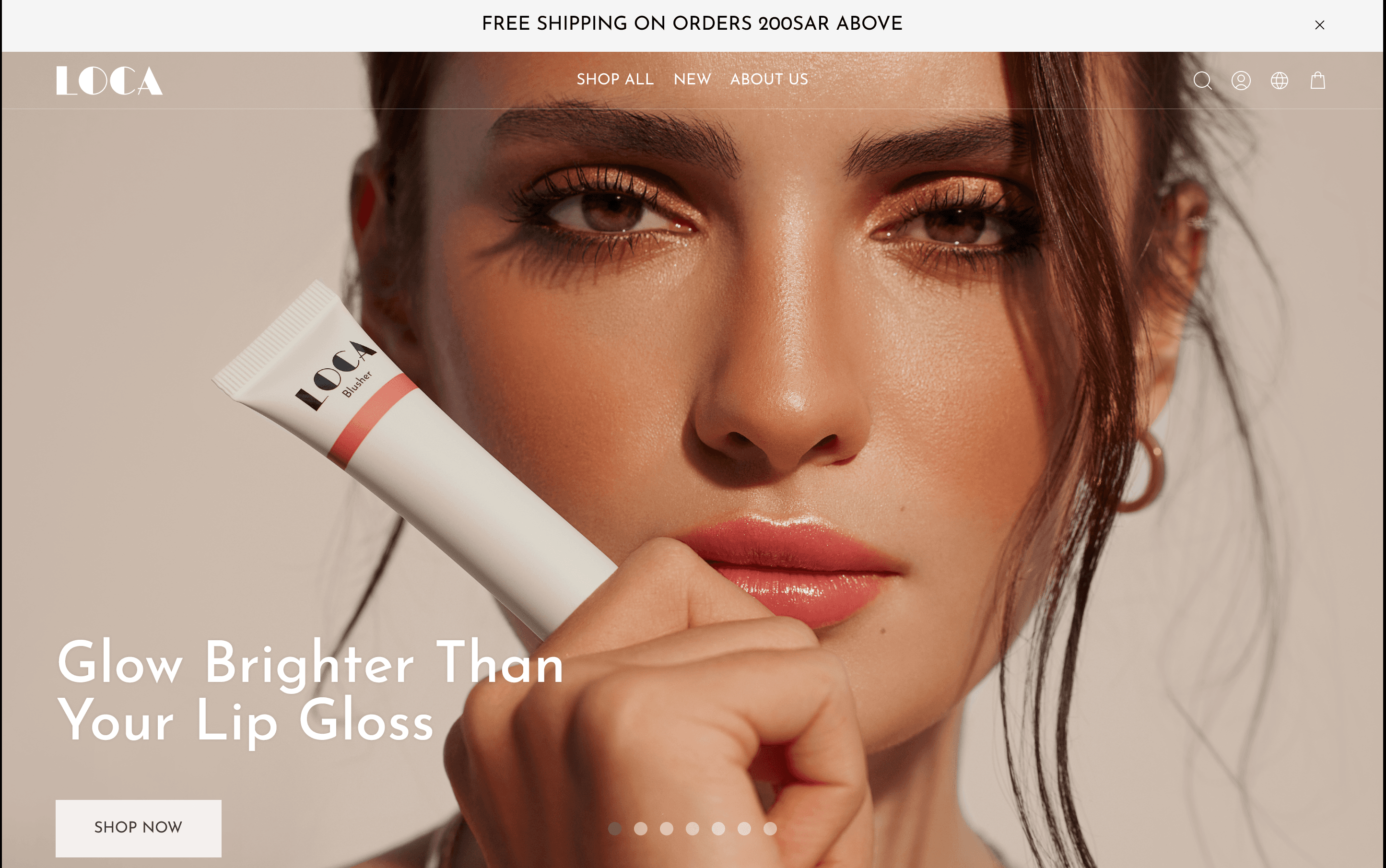 متجر LOCA Beauty